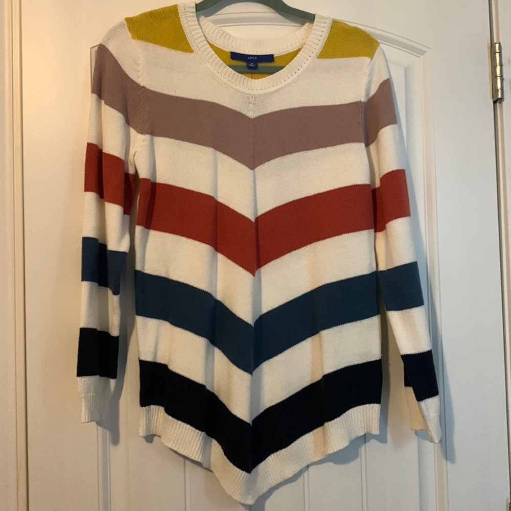 Apt.9 Women’s Striped Sweater